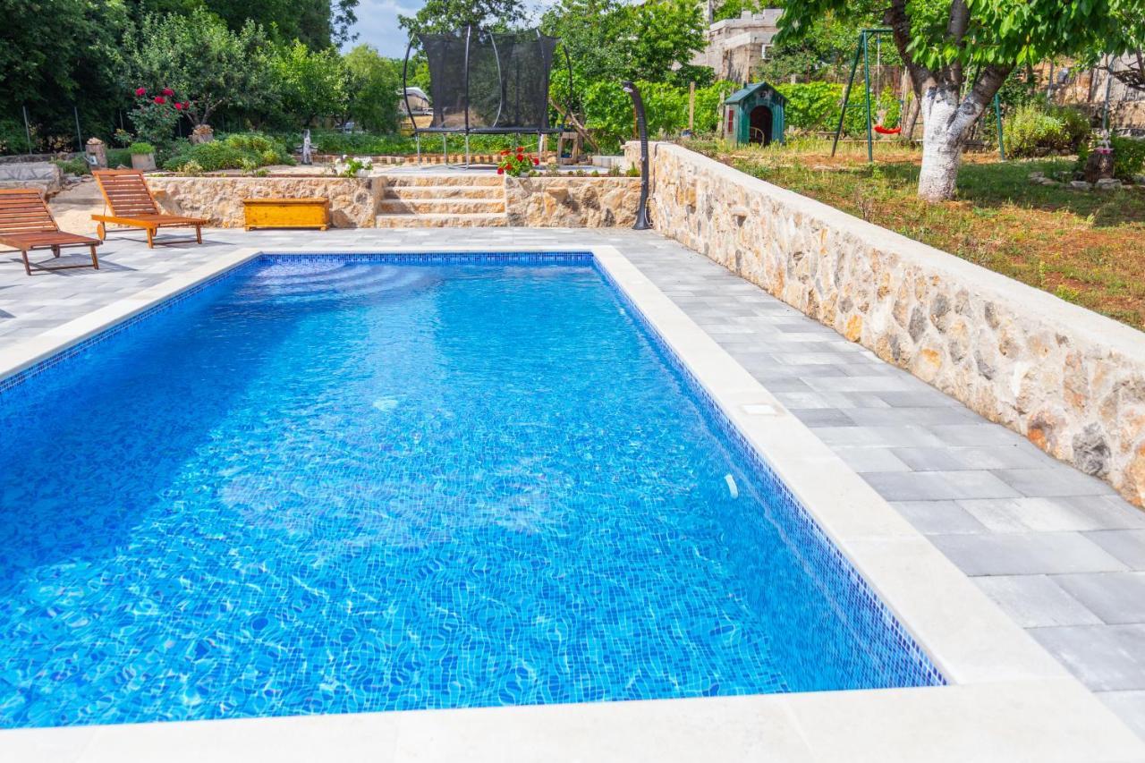 Holiday Home Tone, Makarska - Drum ภายนอก รูปภาพ