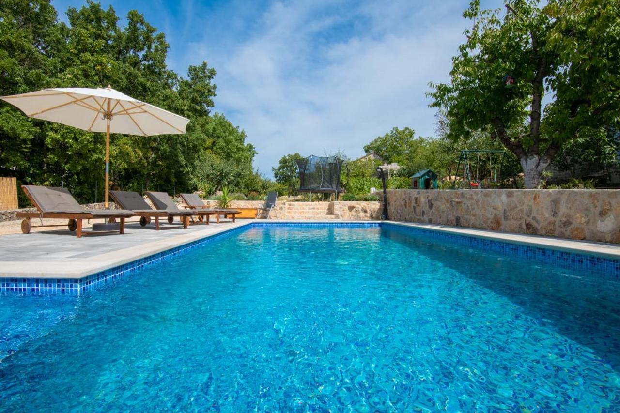 Holiday Home Tone, Makarska - Drum ภายนอก รูปภาพ