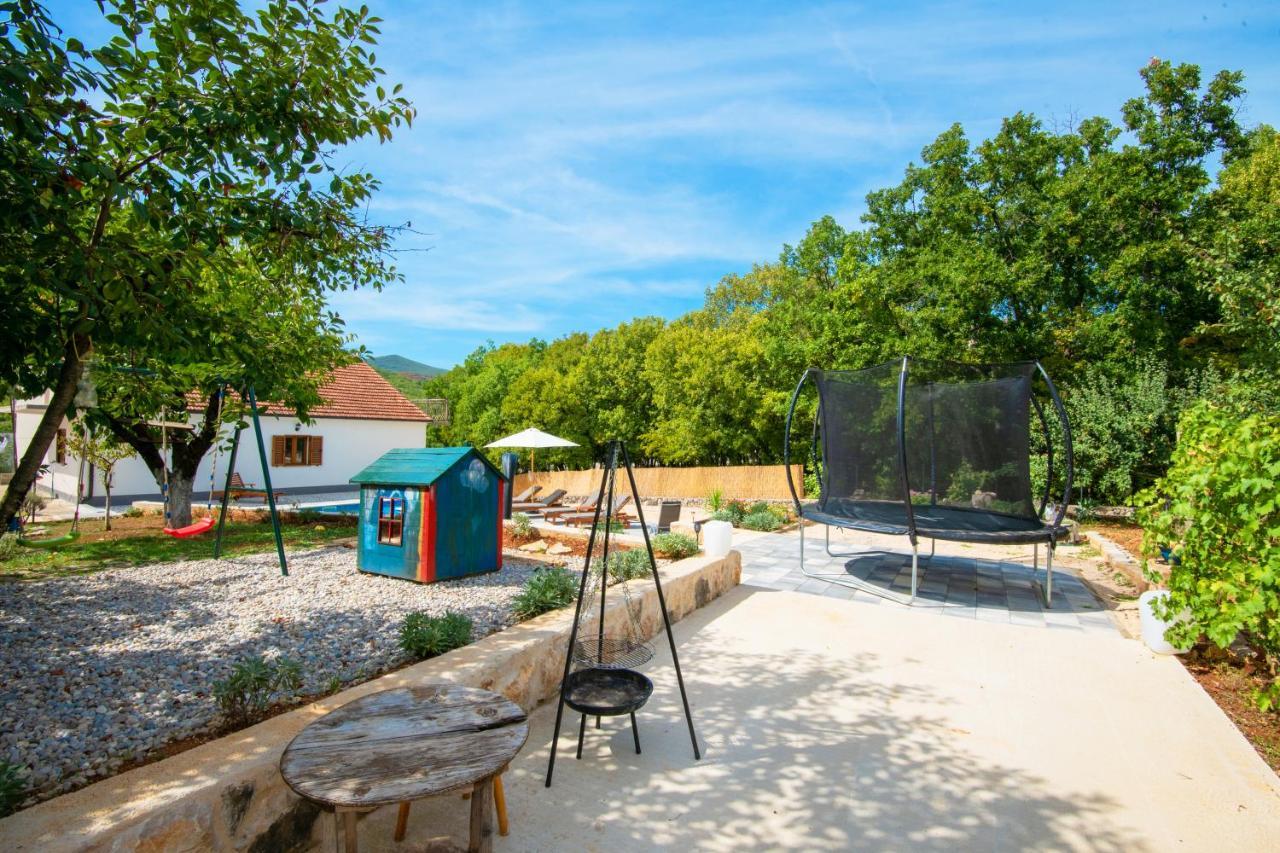 Holiday Home Tone, Makarska - Drum ภายนอก รูปภาพ