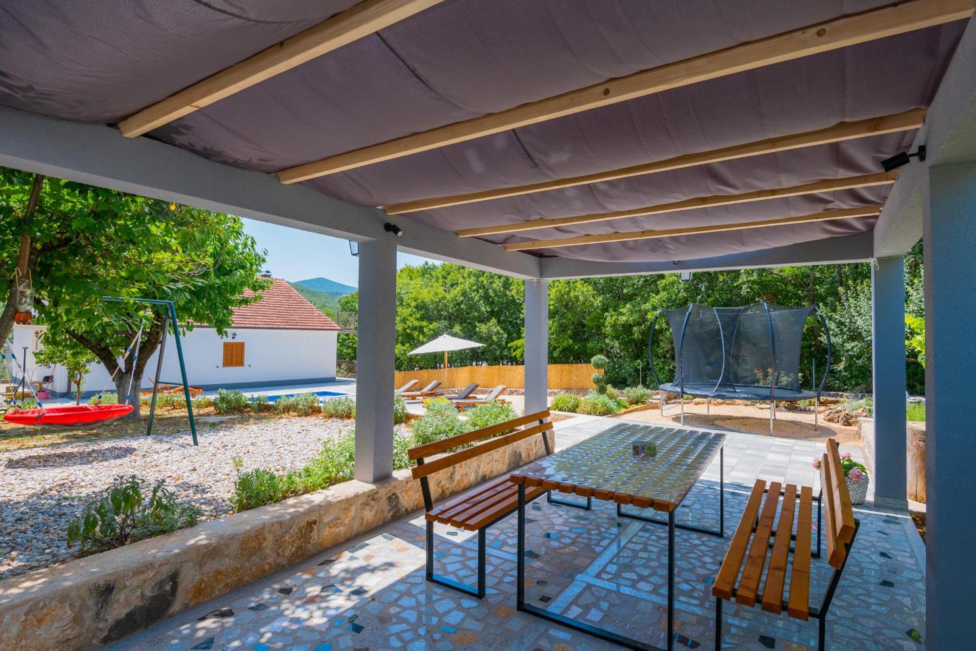 Holiday Home Tone, Makarska - Drum ภายนอก รูปภาพ
