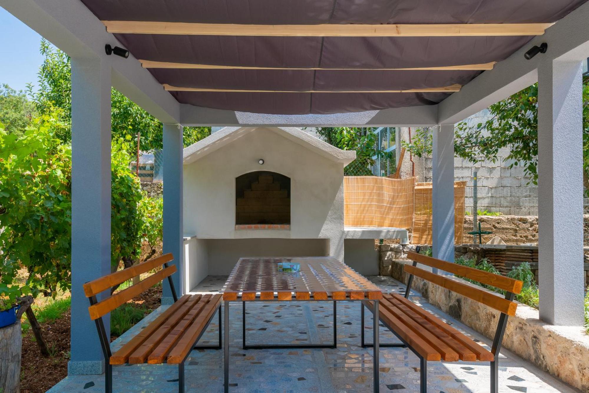 Holiday Home Tone, Makarska - Drum ภายนอก รูปภาพ