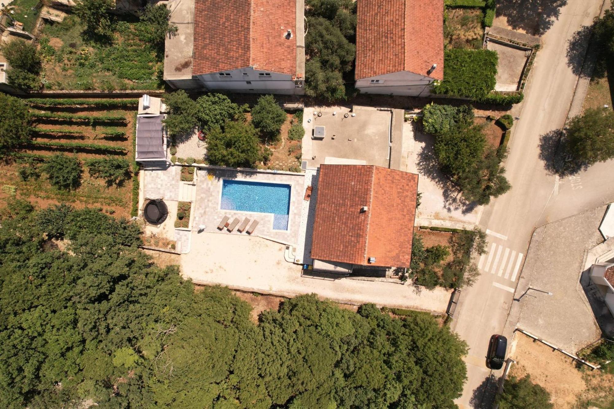 Holiday Home Tone, Makarska - Drum ภายนอก รูปภาพ