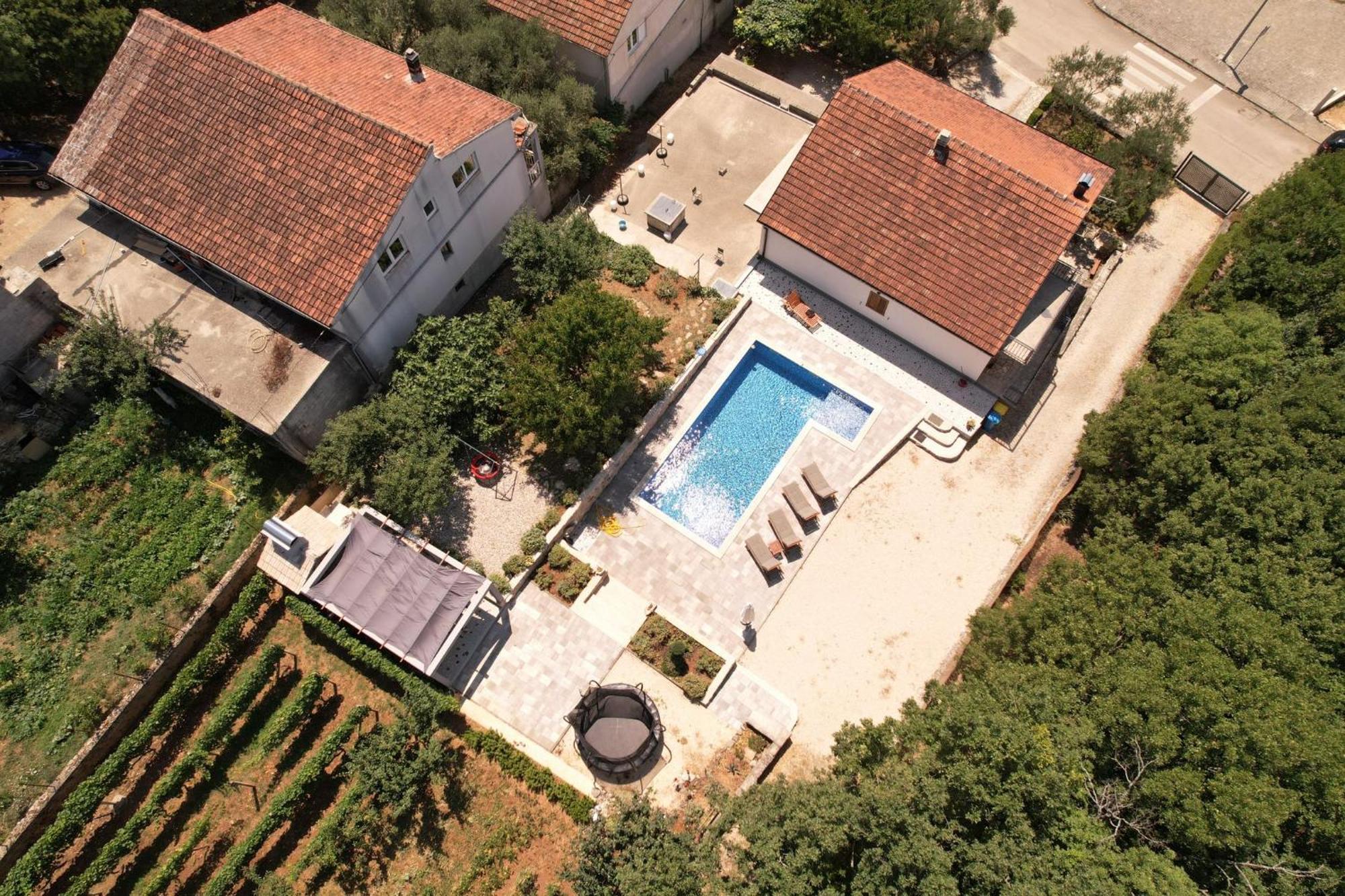 Holiday Home Tone, Makarska - Drum ภายนอก รูปภาพ