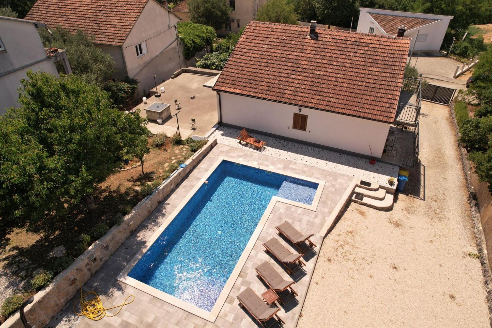 Holiday Home Tone, Makarska - Drum ภายนอก รูปภาพ