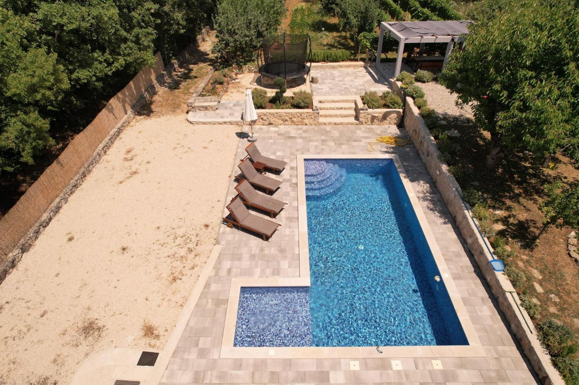 Holiday Home Tone, Makarska - Drum ภายนอก รูปภาพ