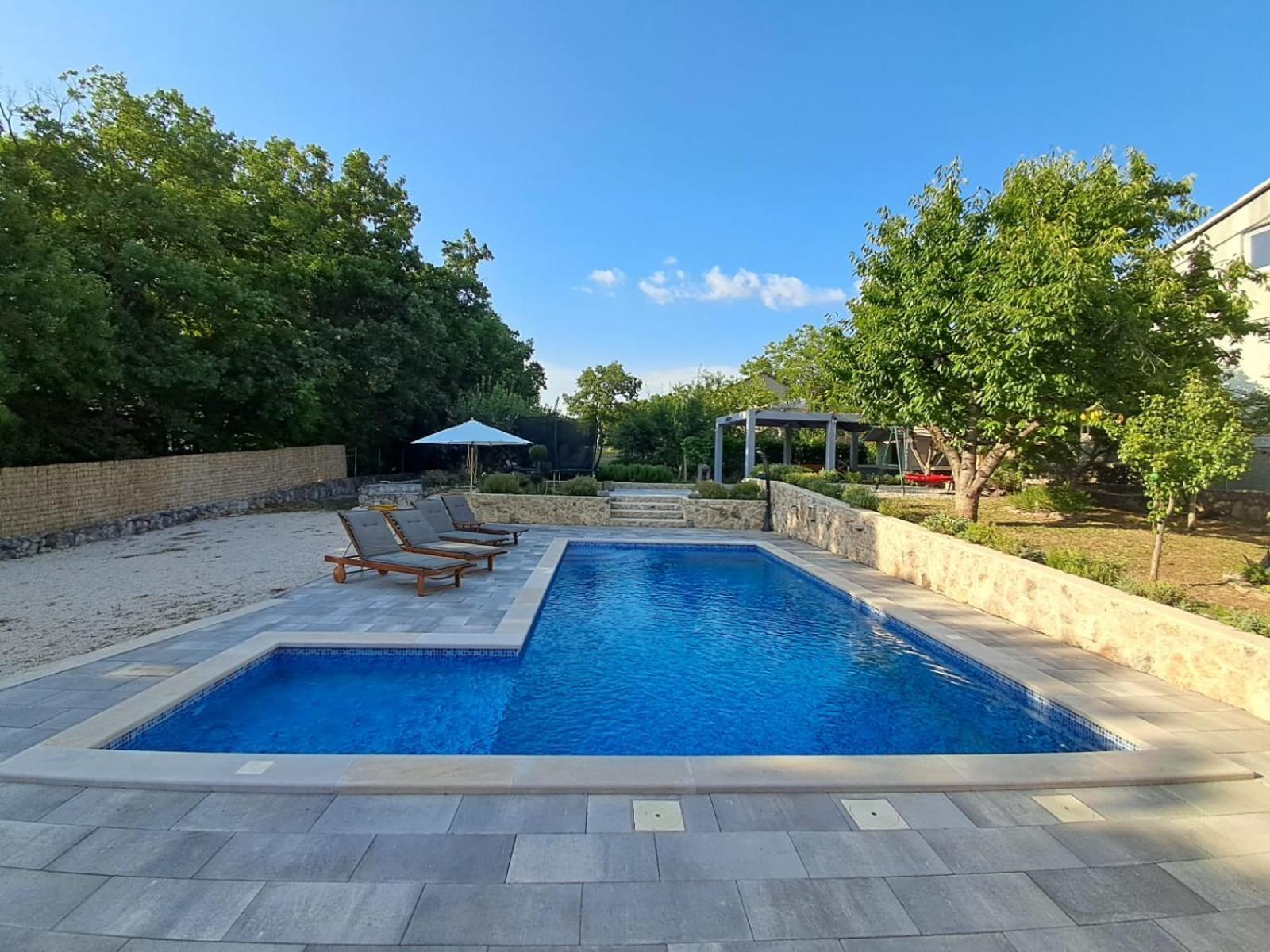 Holiday Home Tone, Makarska - Drum ภายนอก รูปภาพ